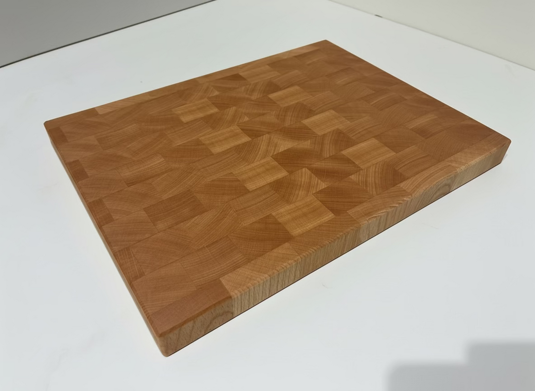 Pflege von Schneidebrettern aus Buche und Eiche