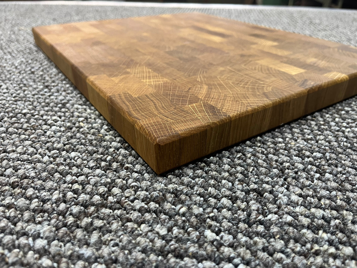 Eichenschneidebrett 40 x 30 x 2,7 cm