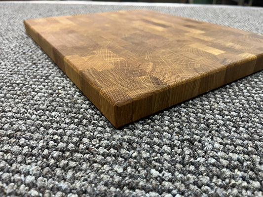 Eichenschneidebrett 40 x 30 x 2,7 cm